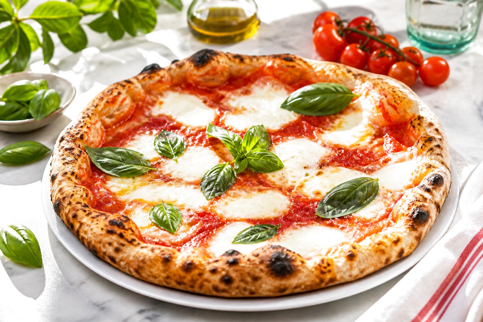 Pizza Margherita