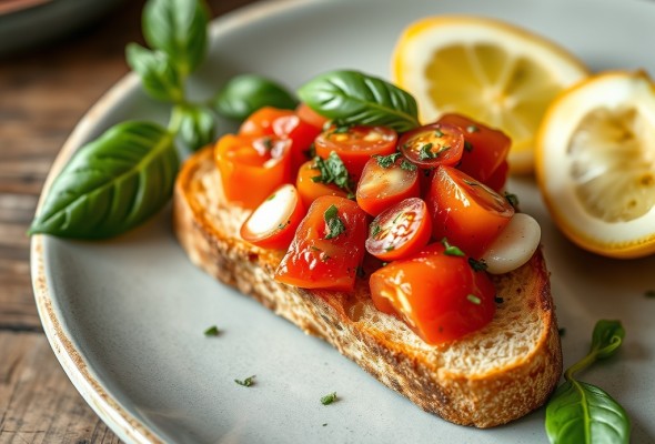 Bruschetta al Pomodoro